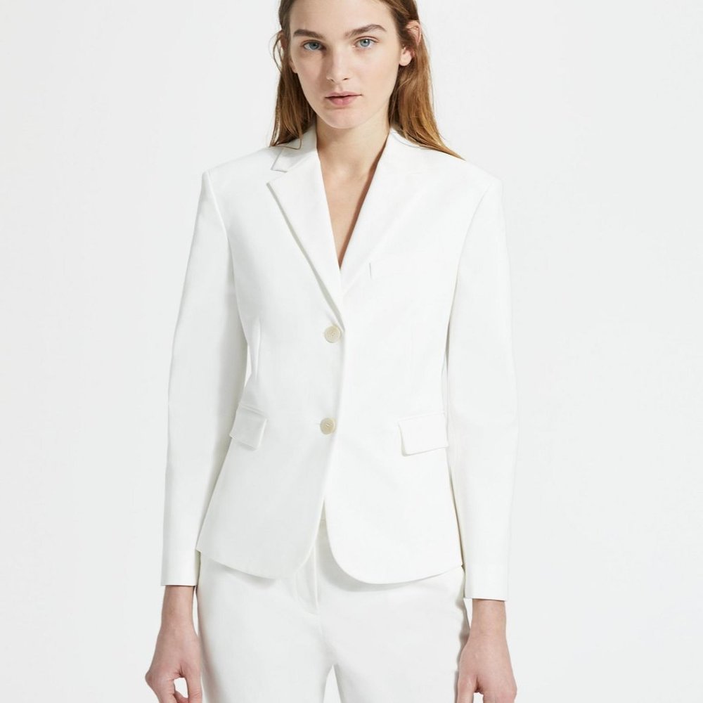 Theory Double Stretch Classic Shrunken Jacket
